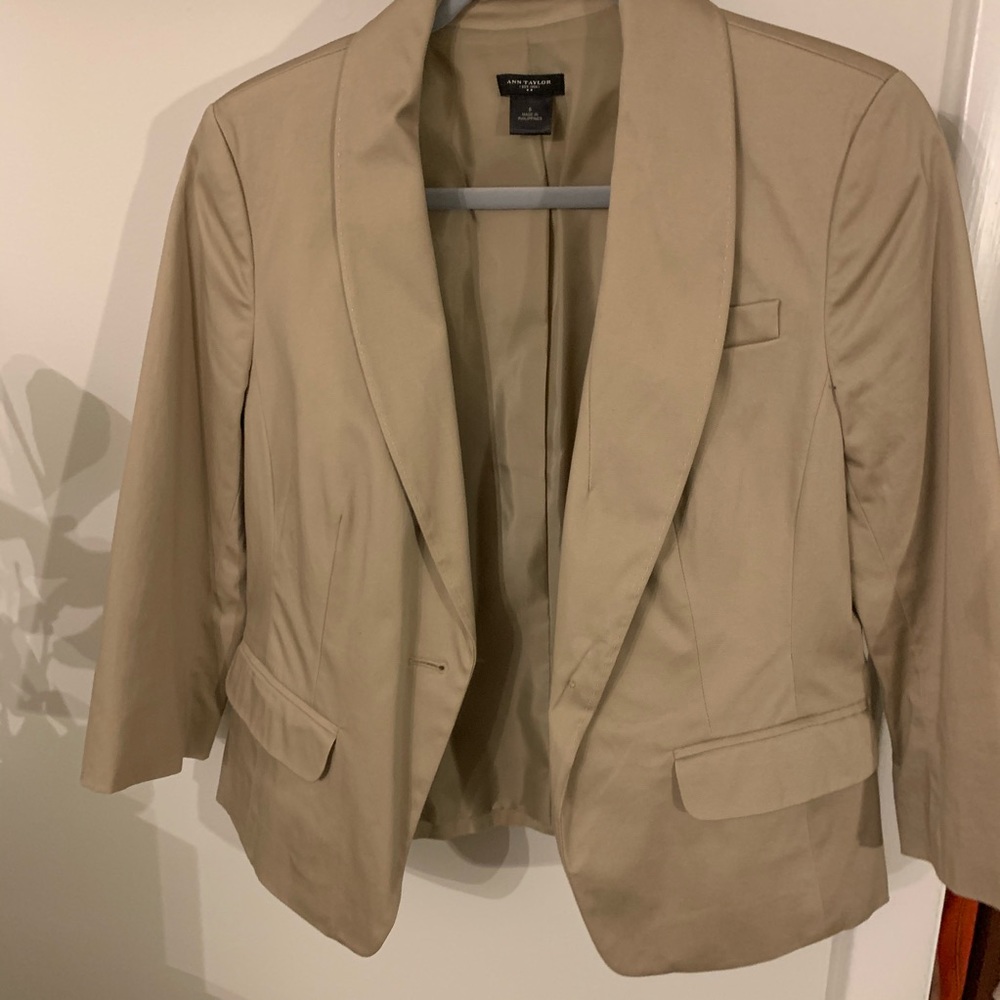 Ann Taylor blazer